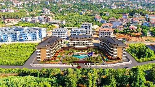 Апартаменты в Алании, Турция, 193 м2 фото 1