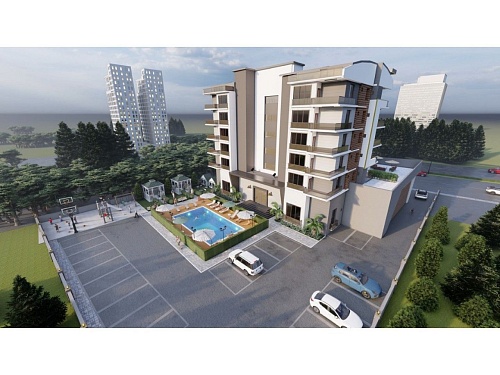 Апартаменты в Анталии, Турция, 53 м2 фото 1