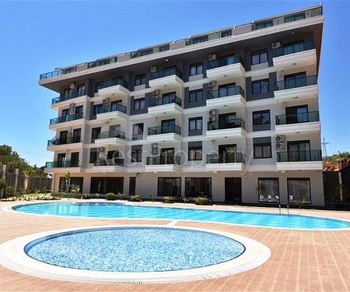 Квартира в Алании, Турция, 45 м2 фото 1