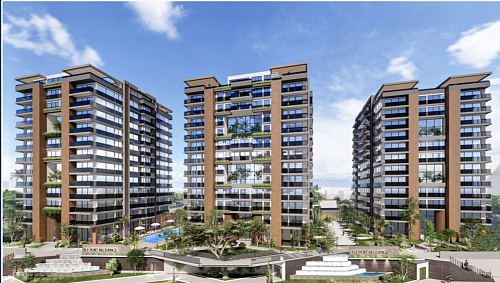 Квартира в Анталии, Турция, 56 м2 фото 1