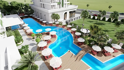 Квартира в Алании, Турция, 54 м2 фото 1