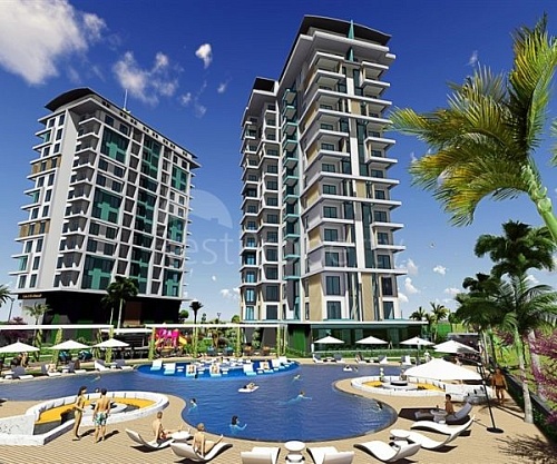 Квартира в Алании, Турция, 42 м2 фото 1