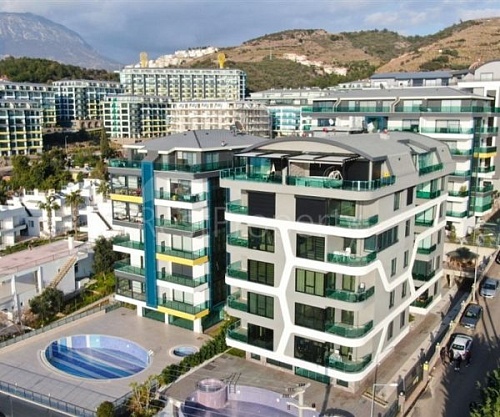 Квартира в Алании, Турция, 96 м2 фото 1
