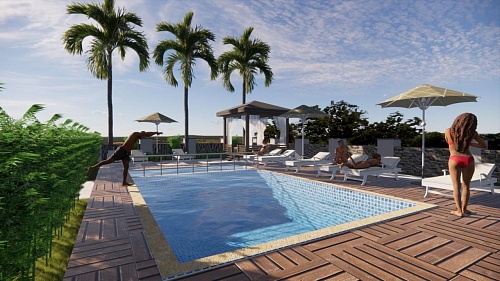 Квартира в Авсалларе, Турция, 49 м2 фото 1