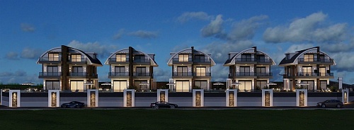 Вилла в Алании, Турция, 220 м2 фото 1