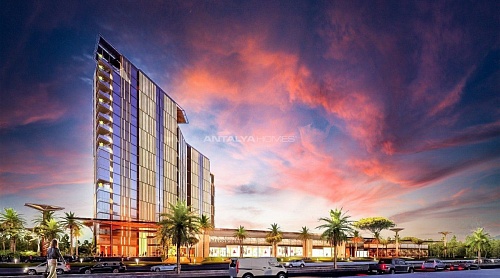 Апартаменты в Анталии, Турция, 87 м2 фото 1
