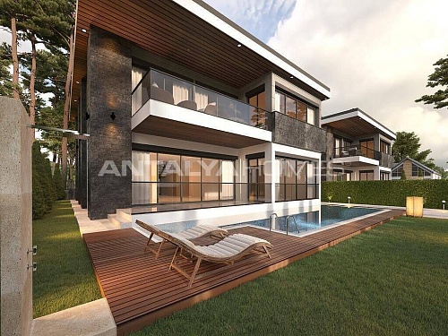 Вилла в Анталии, Турция, 300 м2 фото 1
