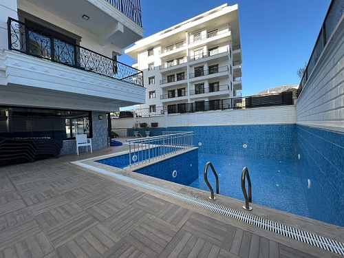 Квартира в Алании, Турция, 60 м2 фото 1