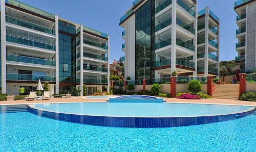 Квартира в Алании, Турция, 220 м2 фото 1