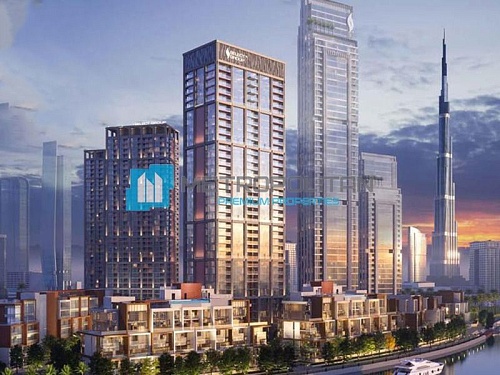 Студия Business Bay, ОАЭ, 29.73 м2 фото 1