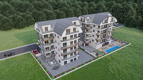 Квартира в Алании, Турция, 63 м2 фото 1