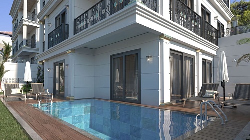 Квартира в Алании, Турция, 81 м2 фото 1