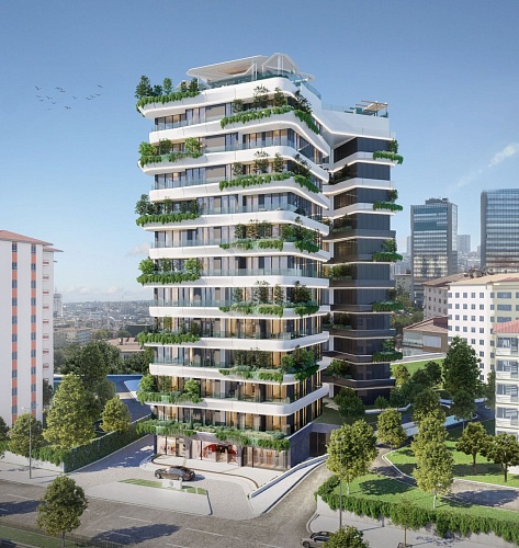 Апартаменты в Стамбуле, Турция, 100 м2 фото 1