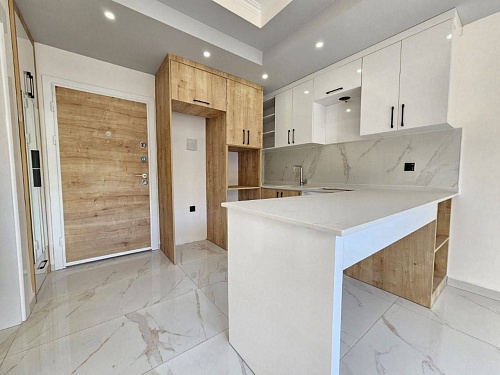 Квартира в Алании, Турция, 51 м2 фото 1