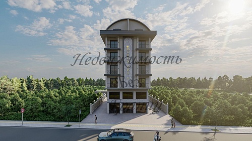 Апартаменты в Алании, Турция, 81 м2 фото 1