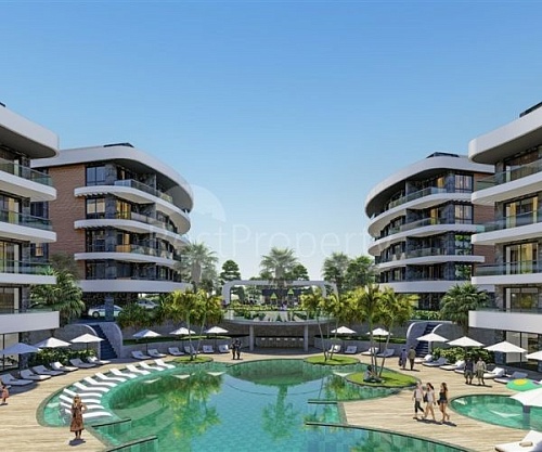 Пентхаус в Алании, Турция, 58 м2 фото 1