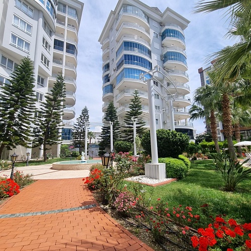 Квартира в Алании, Турция, 120 м2 фото 1