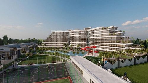Апартаменты в Анталии, Турция, 55 м2 фото 1