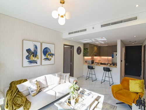 Апартаменты в Дубае, ОАЭ, 65.86 м2 фото 1
