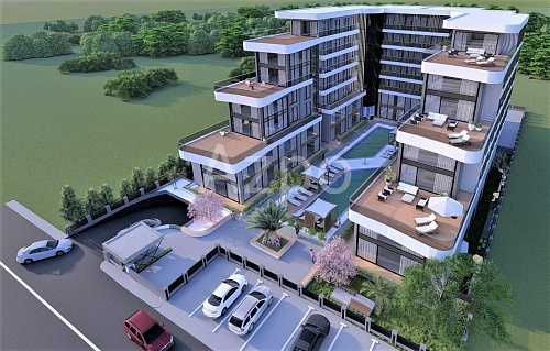 Пентхаус в Анталии, Турция, 42.86 м2 фото 1