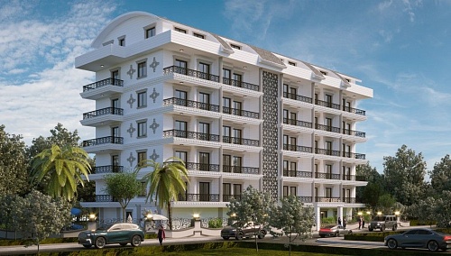 Апартаменты в Алании, Турция, 56 м2 фото 1