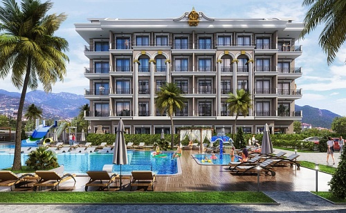Квартира в Алании, Турция, 40 м2 фото 1