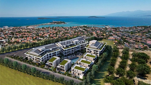 Апартаменты Урла, Турция, 64 м2 фото 1