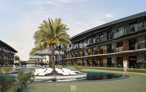 Апартаменты в Анталии, Турция, 62 м2 фото 1