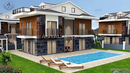 Вилла в Фетхие, Турция, 250 м2 фото 1