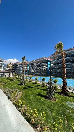 Квартира в Алании, Турция, 50 м2 фото 1