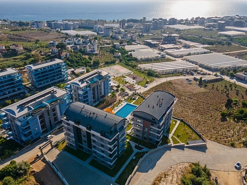 Квартира в Алании, Турция, 50 м2 фото 1
