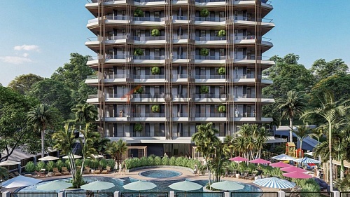 Квартира в Алании, Турция, 55 м2 фото 1