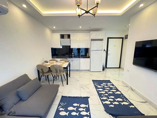 Квартира в Алании, Турция, 48 м2 фото 1