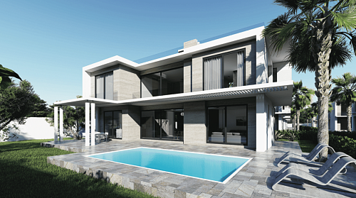 Вилла в Финике, Турция, 220 м2 фото 1
