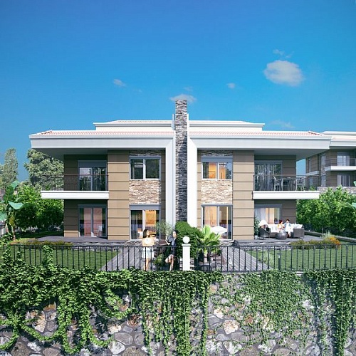 Таунхаус в Алании, Турция, 160 м2 фото 1