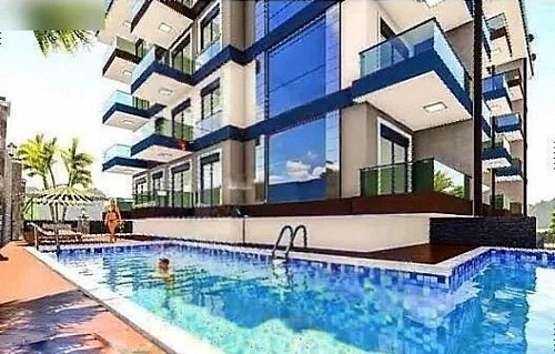 Квартира в Алании, Турция, 50 м2 фото 1