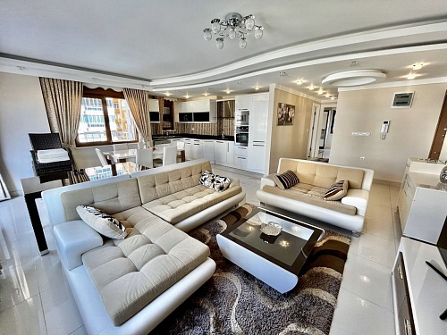 Квартира в Алании, Турция, 120 м2 фото 1