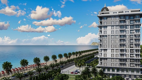 Квартира в Алании, Турция, 63 м2 фото 1