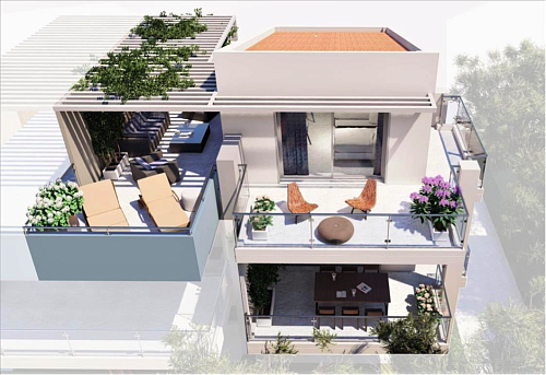Апартаменты в Ситонии, Греция, 85 м2 фото 1