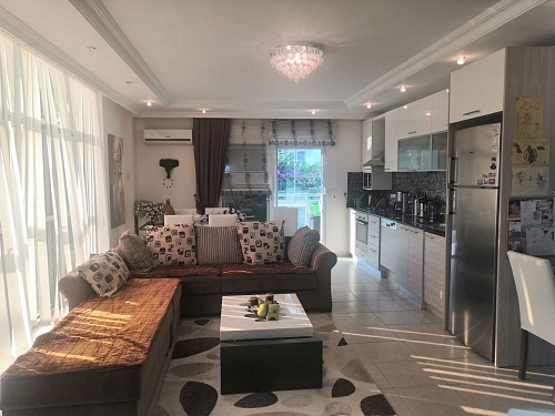 Квартира в Алании, Турция, 110 м2 фото 1