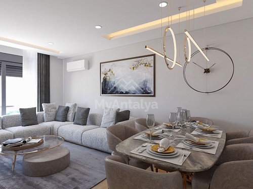 Квартира в Анталии, Турция, 90 м2 фото 1