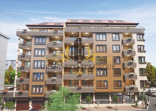 Апартаменты в Бургасе, Болгария, 54.5 м2 фото 1