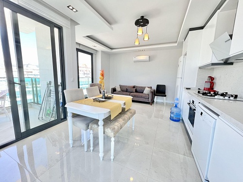 Квартира в Алании, Турция, 80 м2 фото 1