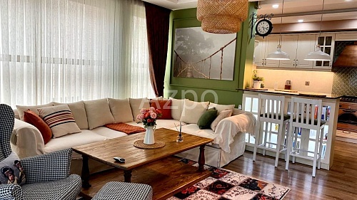 Апартаменты в Анталии, Турция, 110 м2 фото 1