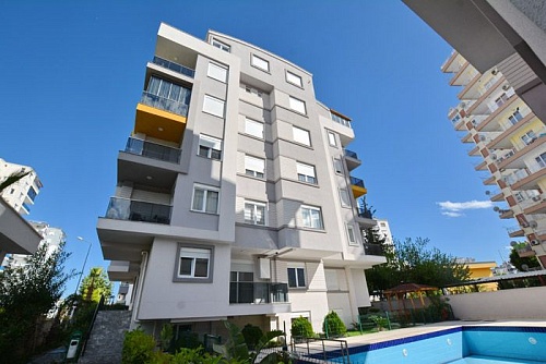 Квартира в Анталии, Турция, 95 м2 фото 1