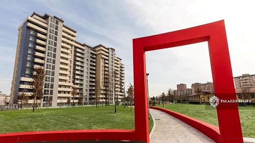 Апартаменты в Милане, Италия, 56 м2 фото 1