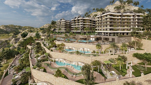 Пентхаус в Алании, Турция, 115 м2 фото 1