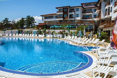 Апартаменты в Кошарице, Болгария, 65 м2 фото 1
