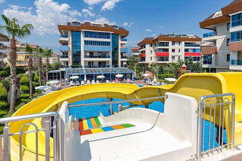 Квартира в Алании, Турция, 180 м2 фото 1