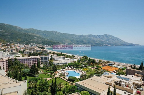 Апартаменты в Будве, Черногория, 115 м2 фото 1